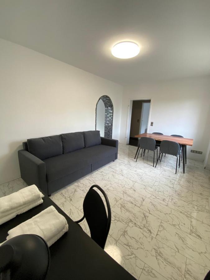 Apartmán 4 Zw M. Blick V. Balkon Auf Lech Augsburg Exteriér fotografie