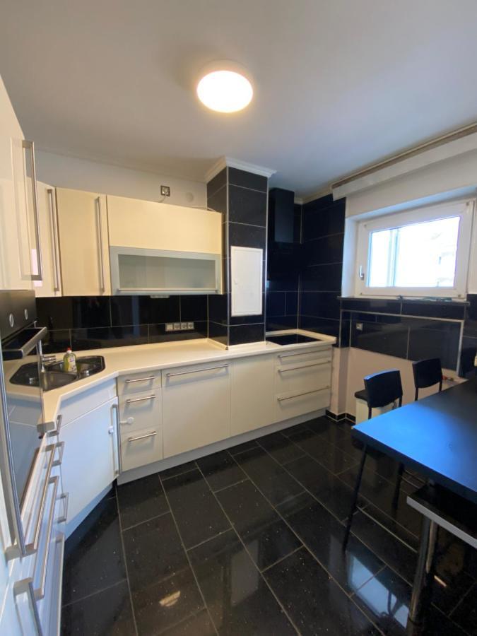 Apartmán 4 Zw M. Blick V. Balkon Auf Lech Augsburg Exteriér fotografie